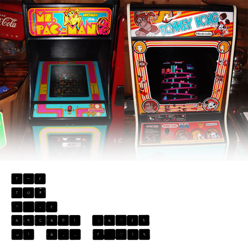 top 5 best arcade games of all time